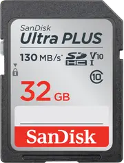 Sandisk 32GB Ultra microSDHC+