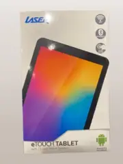 GENUINE LASER eTOUCH Tablet w/ 10 inch Touch Screen◉Android9 (Go Edition)◉WiFi◉