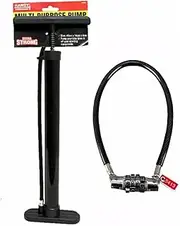 Leona Co Bicycle Tool Bike Air Floor Pump Gauge High Pressure Bicycle Bike Hand Air Pump with Combination Lock