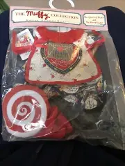 Muffy VanderBear “Hoppy” VanderHare Queen of Hearts The Bunny Knave Outfit New