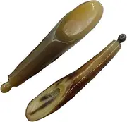 Anneome Horn Cylinder Horn Muscle Scraper Oils Muscle Scraping Scraper Scraping Massage Tool Massage Tool Random Color