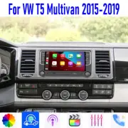 7'' For VW T5 Multivan 2015-19 Head Unit CarPlay Android 13 GPS Car Radio Stereo