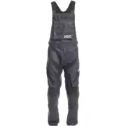 Fasthouse Motoralls Black Pant/Overall Set