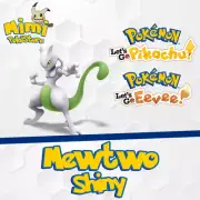 Mewtwo Shiny 6IVs - Pokemon Let's GO Pikachu Eevee