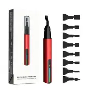 Electric Sander Grinding Pen File Drill Polishing Sanding Machine With 8 Heads