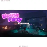 在飛比找Yahoo!奇摩拍賣優惠-家庭派對 House party 中文版 PC電腦單機遊戲