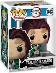 Funko Pop! Demon Slayer: Tanjiro Kamado #1403 With Protector IN STOCK