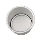 Make Your Desserts Stand Out with 2'' Mini Cake Pan Removable Bottom Set of 6