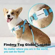 New Mini GPS Tracking Locator, Small Portable Bluetooth Intelligent Anti-Lost Device for Luggages/Kid/Pet/Cat/Dog, Dog Paw Design Waterproof Bluetooth Alarms D