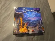 Disney Thomas Kinkade Beauty Beast Dancing in the Moonlight 1000 Puzzle New