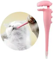 TAOZUA Pet Pill Dispenser, Pet Piller Gun Oral Tablet Capsule,Silicone Syring...