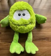 Multipet Jumbo Monster 18 Inch Green Dog Toys