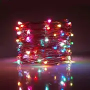 Colorful Micro Dots LED Mini Lights for Christmas Villages 100, 20 & 15 Count