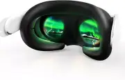 AMVR Face Cover Compatible with Meta/Oculus Quest 3 Headset Accessories, Comf...