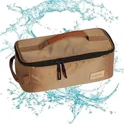 Camping Cookware Storage Bag - Camping Storage Pouch | 210D Raid Fabric Cookware Storage, Stove Tank Storage Bag, Camping Box Spacious Room Category Storage, Picnic, Camping, BBQ