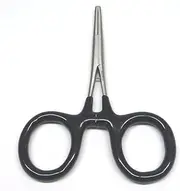 AXISCO SS Tool PVC Forceps 4" Straight