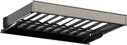 Invisible Drying Rack, Washing Machine Trouser Rack, Built-in Wardrobe Pull-Out Basket, Space Saving Indoor(Gray,914-964mm)