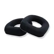2 PCS Gaming Headset Cushions Sponge Earpads Earmuffs Protein Leather Earmuffs for Logitech A50