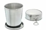 Collapsible Stainless Steel Drinking Coffee Backpack Cup