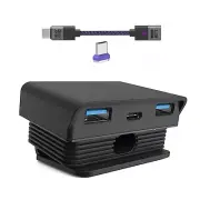 PC+ABS Type-C Magnetic Charging Dock For Logitech G PRO X SUPERLIGHT 2/G502X