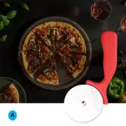 Stainless steel PIZZA CUTTER Slicer Wheel pancake cutting Kitchen Tool