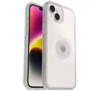 OtterBox Apple iPhone 14 Plus Otter + Pop Symmetry Series Clear Case - Stardust Pop (Clear Glitter) (77-88789)