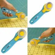 OLFA SPLASH 45 mm ROTARY CUTTER ~ Aqua Blue