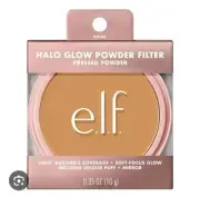 ELF Halo Glow Powder Filter in Medium Warm 0.35oz BNIB