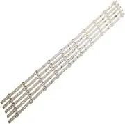 SCPCKZETZN 10 Stuks Led Strip Fit for Lg 42 ''V13 Cdms Rev1.0 1 L1 R1 L2 R2-Type 6916L-1402A 6916L-1403A 6916L-1404A 6916L-1405A LC420DUE 42LN549E