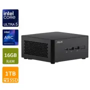 Weeliao Asus NUC 14 Pro Mini Build, Intel Core Ultra 5, 16GB RAM, 1TB NVMe SS...
