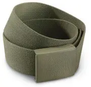 CLOSEDOWN SALE !German BUND Field Combat Military Issue Tactical Webbing Belt OD