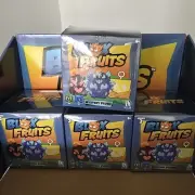 BLOX FRUITS 4" Collectible Blind Box Plush Series 2