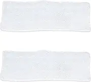 2PCS High Strength Fiber Mopping Pads Steam Mop Cloth Replacement Fit Vileda Steam XXL