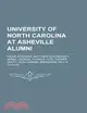 University of North Carolina at Asheville Alumni