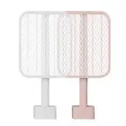 Electronic Fly Swatter Handheld Mosquito Killer Rechargeable Racket Zapper