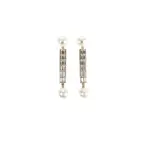 [VALENTINO] Sans Fin Earrings Gold