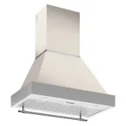 BERTAZZONI HERITAGE CANOPY RANGEHOOD - IVORY/STAINLESS STEEL (AV) 100