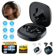 Touch Screen Earbuds Wireless Bluetooth 5.4 Headphones Earphone Noise Cancelling