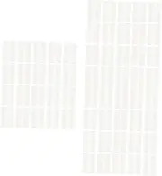 FRCOLOR Sets Invisible Double Eyelid Tape Beauty Stickers for Women Double Sided Eyelid Lift Strips Easy to Shape Strong Curing No Waste Sheets
