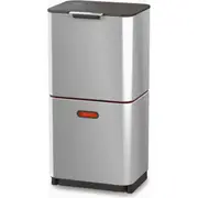 Joseph Joseph Totem Max Waste Separation 60L Bin Stainless 30060