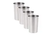 4x Appetito 500ml Stainless Steel Tumbler Drinking Coffee Tea Water Drink Cup