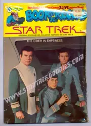 "Star Trek - The Crier in Emptiness" BOOK & RECORD SET Peter Pan Records 1979!