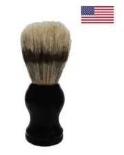 Badger Bristle Classic Shaving Brush Great Men's Gift FAST SHIP from USA seller