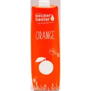 Beckers Best Directly Orange Juice Mild Fruity 1000ml 6er Pack