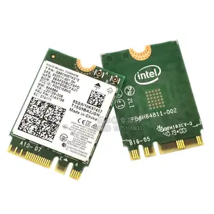 原裝正品INTEL 3168NGW 3168AC NGFF M2 AC雙頻5G網卡4.2