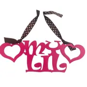 Gamma Phi Beta sorority metal art love my Lil new