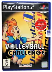 Volleyball Challenge PS2 PAL *Sealed* Playstation 2