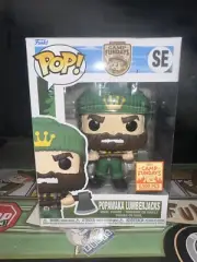 SDCC 2023 Camp Fundays Funko Popawaka Lumberjacks Box Of Fun LE 6500 Pop Only