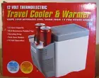 Mini Fridge ThermoElectric Cooler & Warmer 12V DC Cooler Car Travel Refrigerator