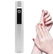 Ynnhik Nail Lamp | Wireless Curing Lamp Timing Modes 2 with LED Display - Portable Manicure Supplies for Women Girls